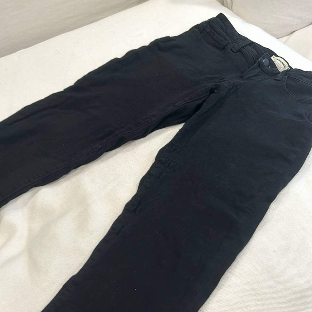 L’agence‎ Black Skinny Denim Jeans Size 26